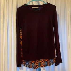 Winter sweater/blouse